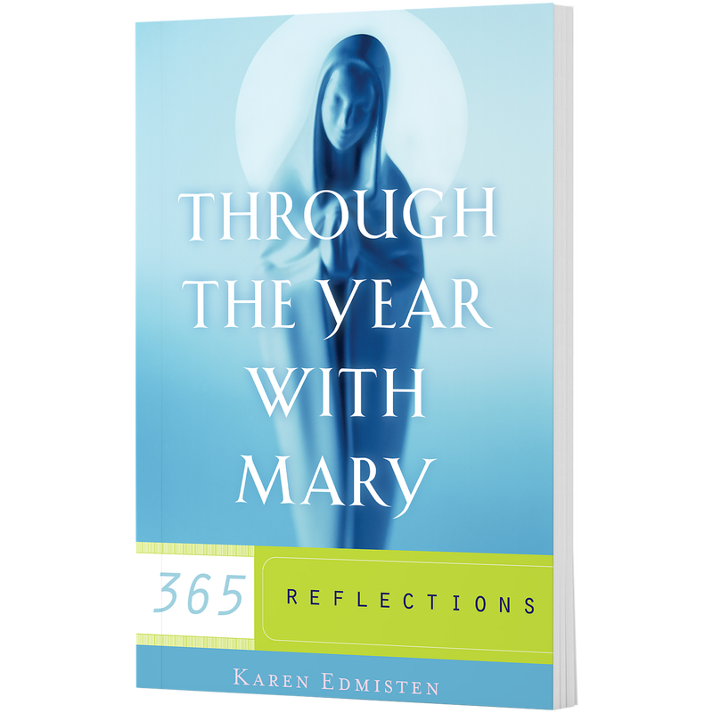 Product image for Through the Year with Mary image number 0