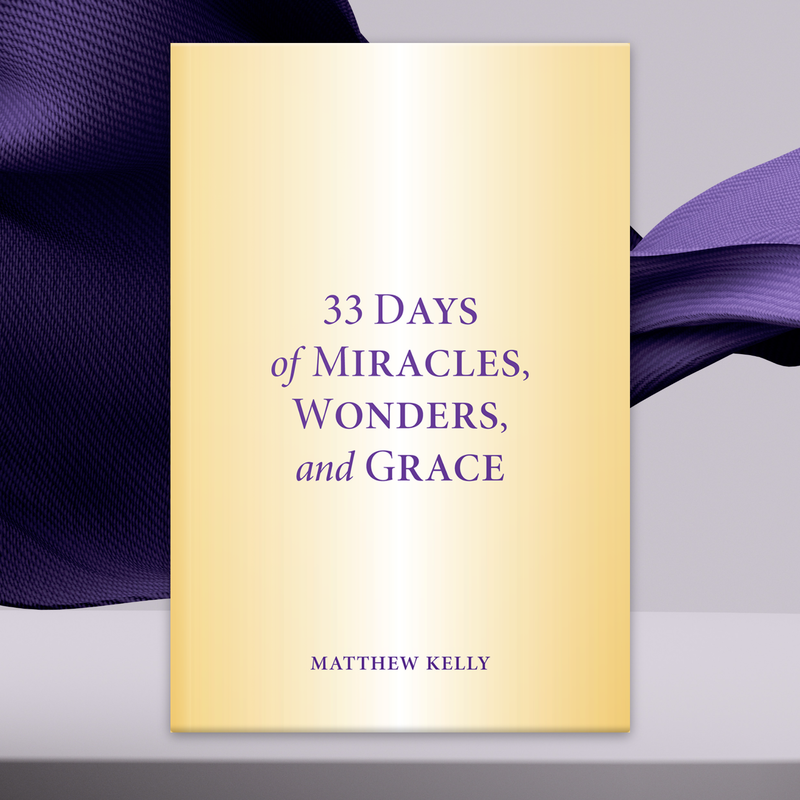 Product image for 33 Days of Miracles, Wonders, and Grace (Pre-Order) image number 1