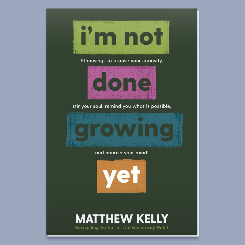 Product image for I'm Not Done Growing Yet image number 0