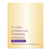Product image for 33 Days of Miracles, Wonders, and Grace: The Journal image number 0