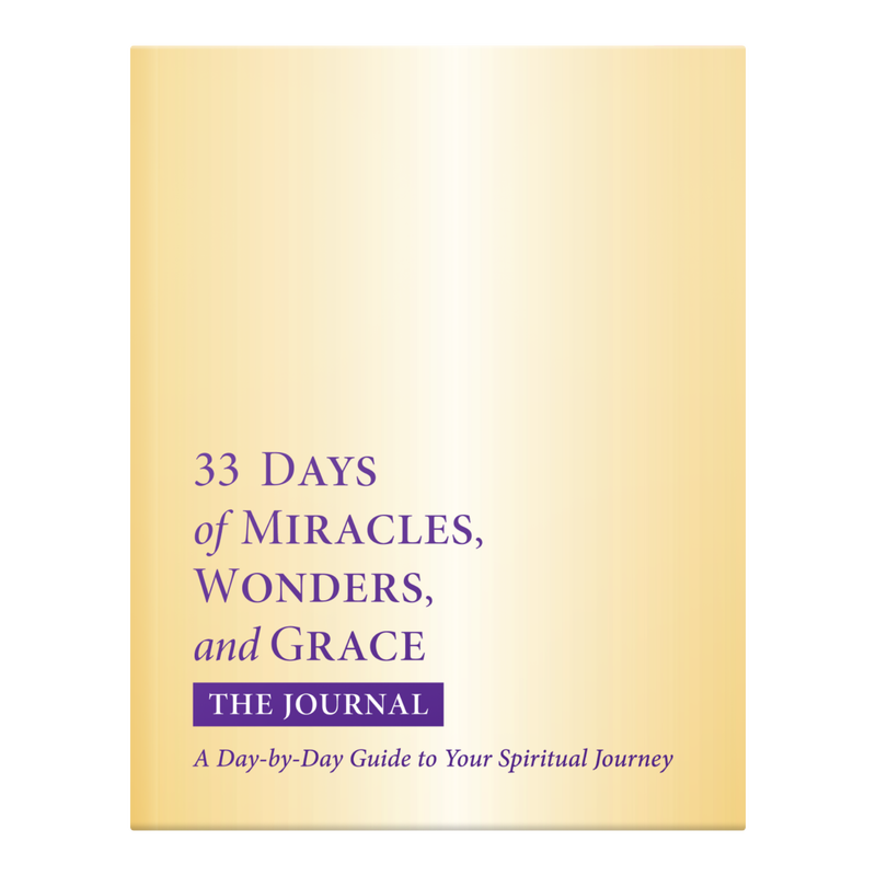 Product image for 33 Days of Miracles, Wonders, and Grace: The Journal image number 0