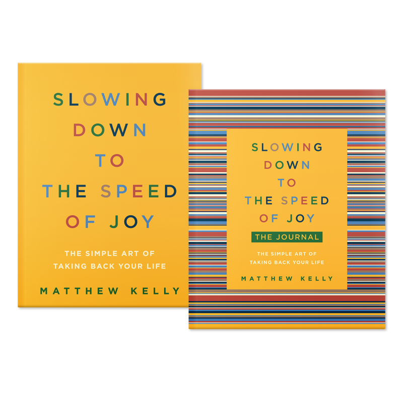 Product image for Slowing Down to the Speed of Joy Bundle image number 0