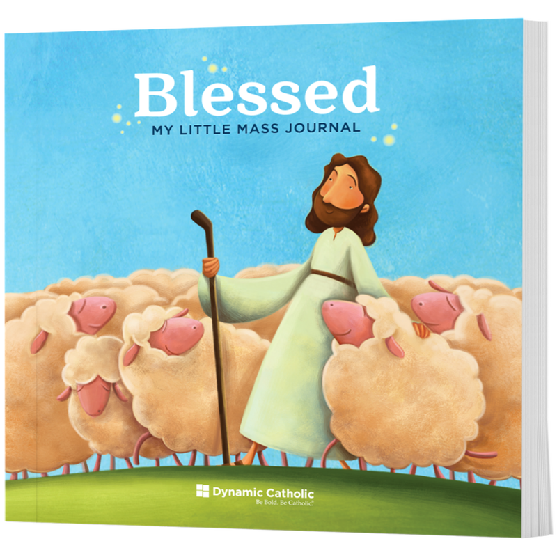 Product image for BLESSED My Little Mass Journal image number 0