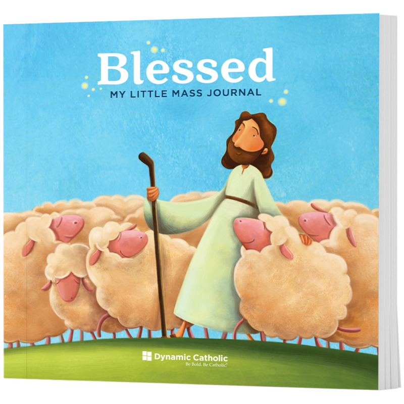 Product image for BLESSED My Little Mass Journal image number 0
