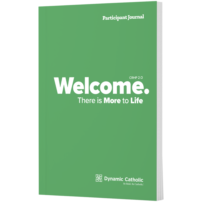 Product image for Welcome Participant Journal image number 0