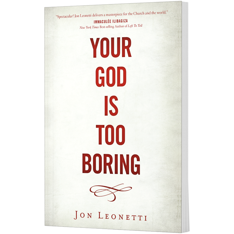 Product image for Your God is Too Boring image number 0