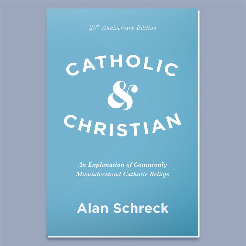 Catholic and Christian by Alan Schreck image number 0