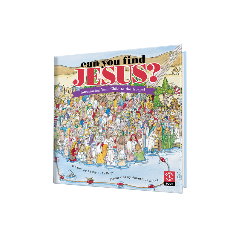 Product image for Can You Find Jesus? image number 0