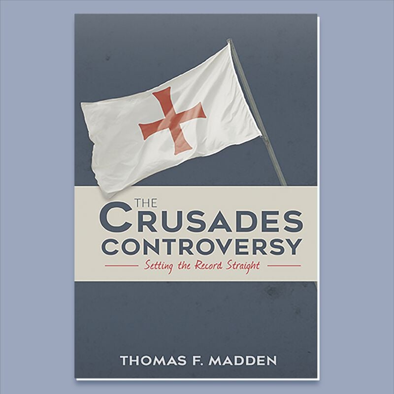 The Crusades Controversy by Thomas F. Madden image number 0