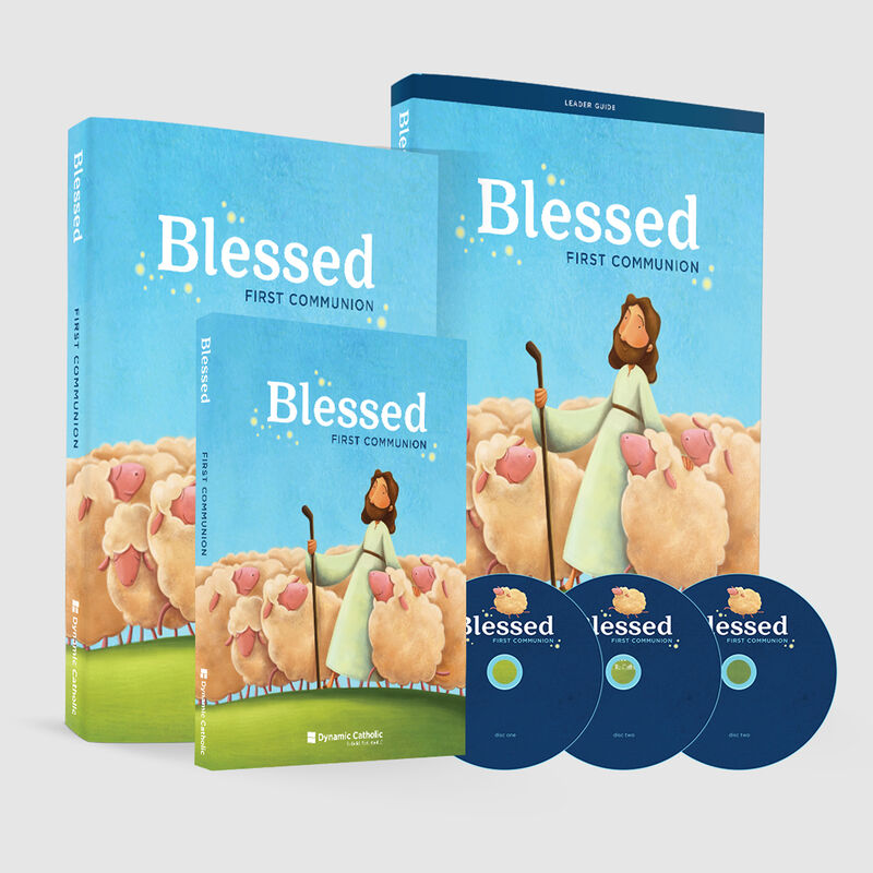 BLESSED First Communion Program Pack Product Image image number 0