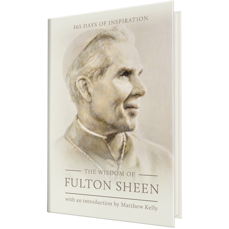 Product image for The Wisdom of Fulton Sheen image number 0