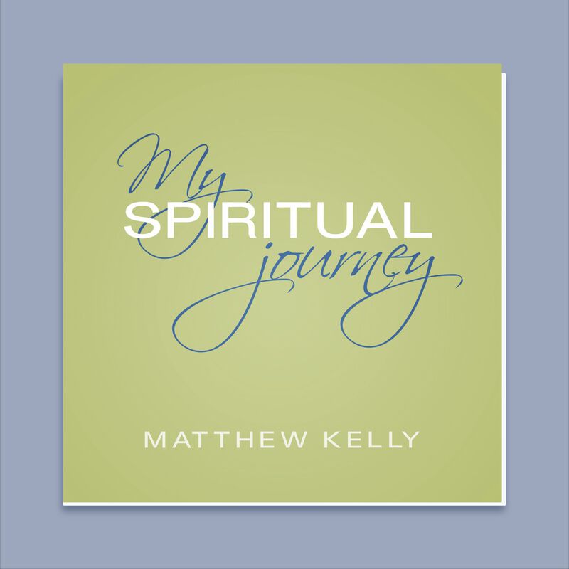 My Spiritual Journey CD by Matthew Kelly image number 0