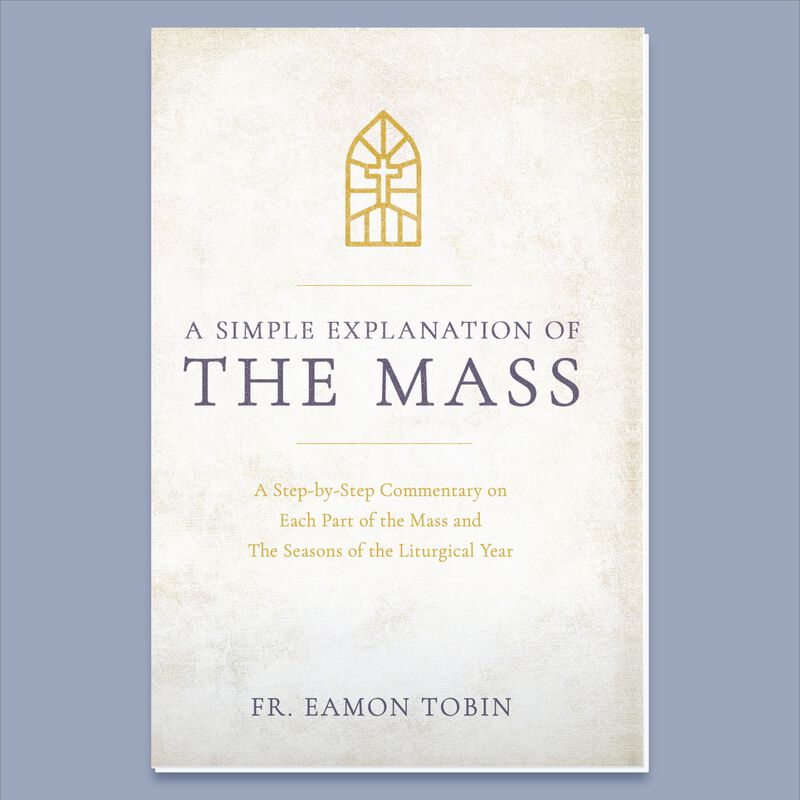 A Simple Explanation Of The Mass by Eamon Tobin image number 0