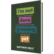 Product image for I'm Not Done Growing Yet