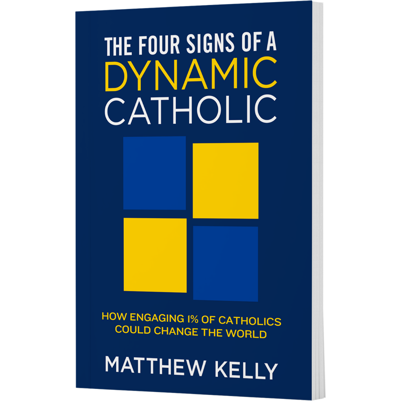 Product image for The Four Signs of a Dynamic Catholic image number 0