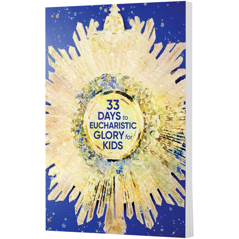 Product image for 33 Days to Eucharistic Glory for Kids image number 0