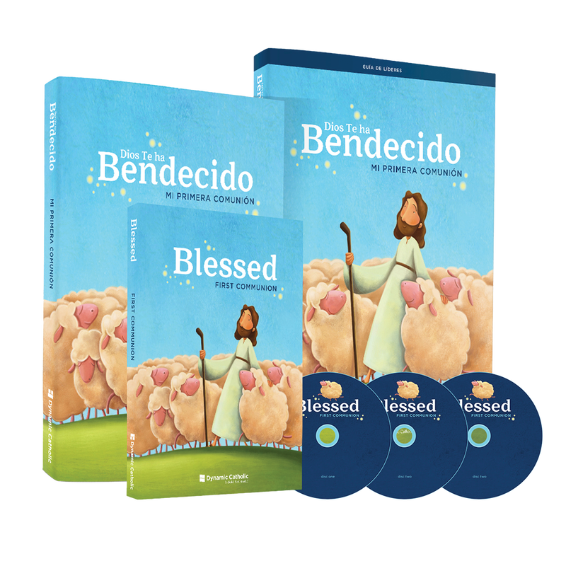 Product image for Bendecido Mi Primera Comunión Program Pack image number 0
