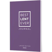Product image for Best Lent Ever Journal (OUT OF STOCK)