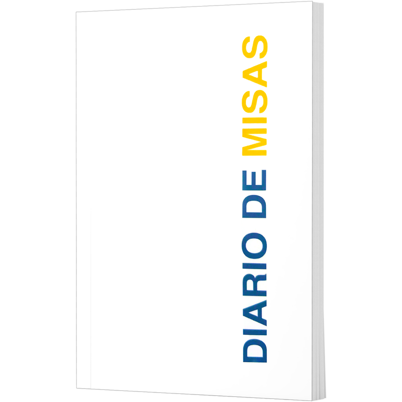 Book cover titled Mass Journal with the title in vertical blue and yellow text on a white background. image number 0