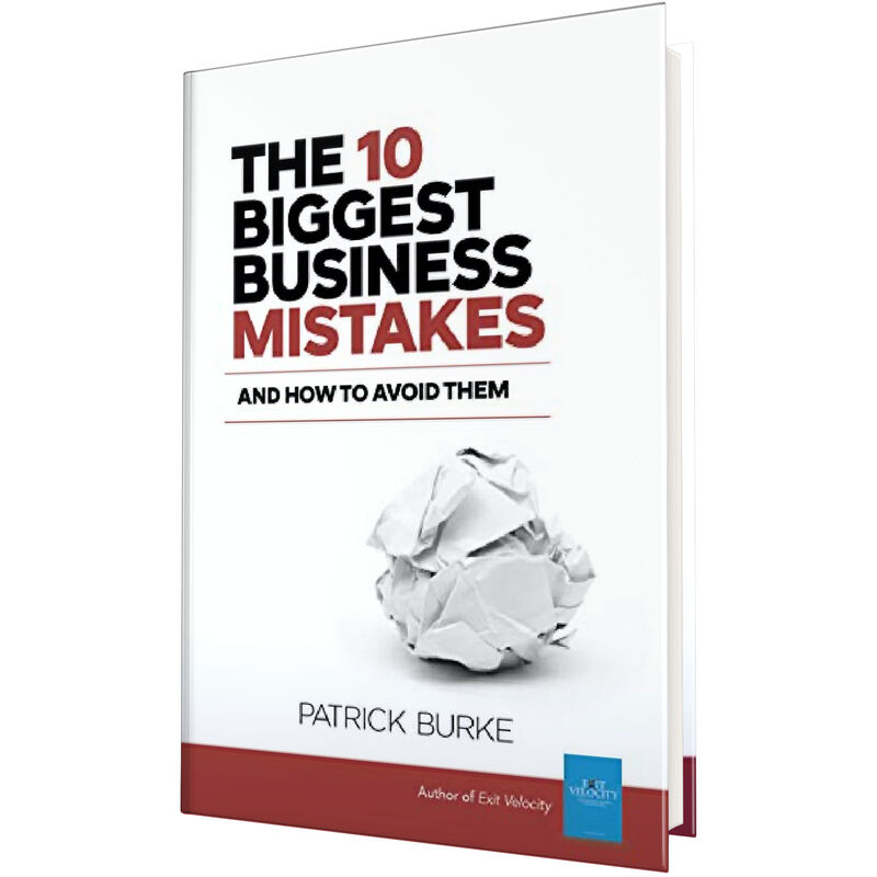 Product image for The 10 Biggest Business Mistakes image number 0