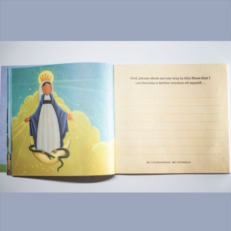 Product image for BLESSED My Little Mass Journal image number 1