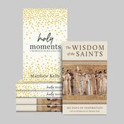 Product image for Holy Moments and The Wisdom of the Saints Six Pack