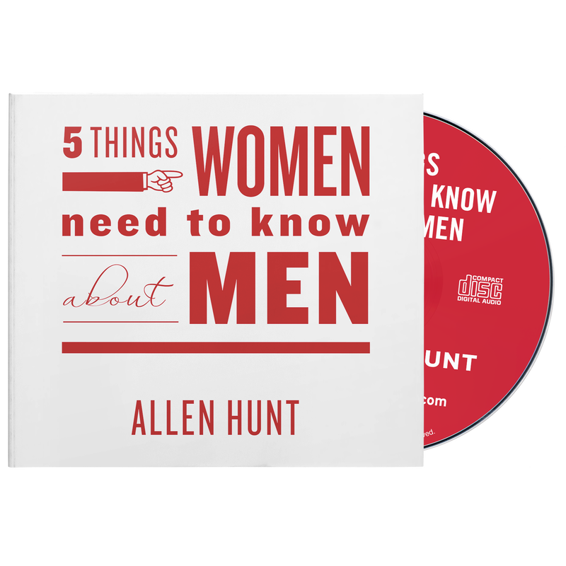 Product image for Five Things Women Need to Know About Men image number 0