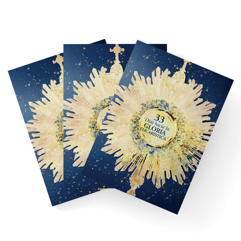 Product image for 33 Dias hacia la Gloria Eucaristica Pedido al por Mayor - Spanish image number 0
