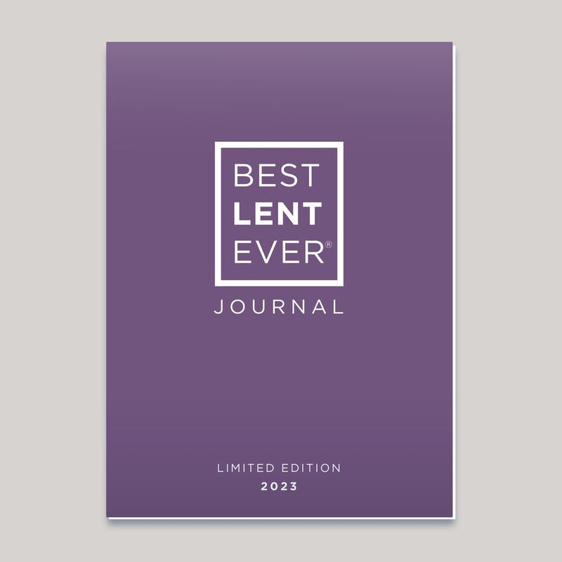 Product image for Best Lent Ever Journal image number 0