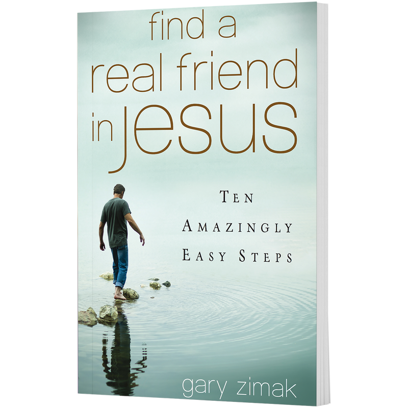 Product image for Find a Real Friend in Jesus image number 0