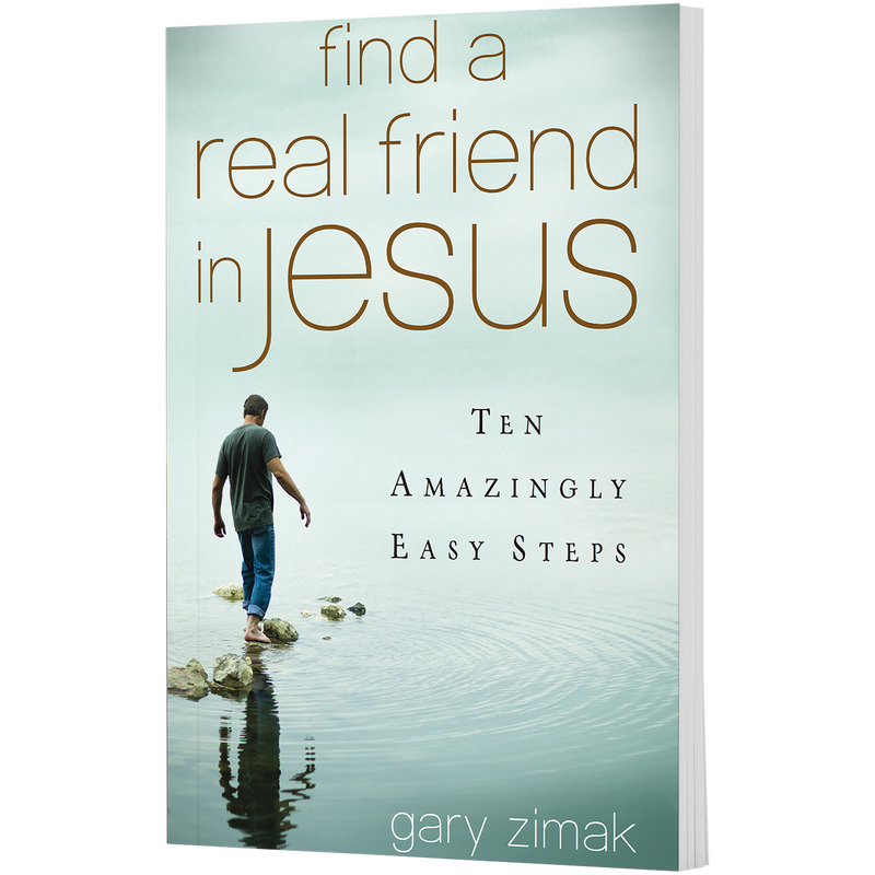 Product image for Find a Real Friend in Jesus image number 0