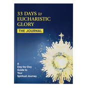 Product image for 33 Days to Eucharistic Glory: The Journal image number 0