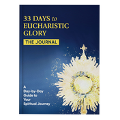 Product image for 33 Days to Eucharistic Glory: The Journal