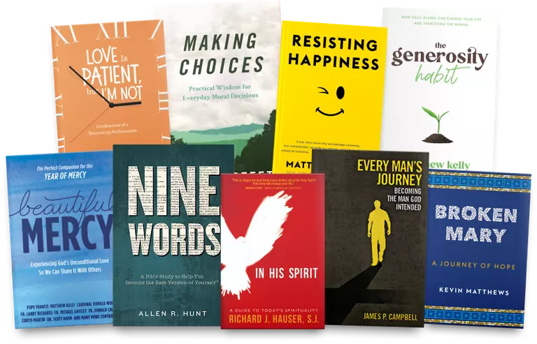 Collage of Books