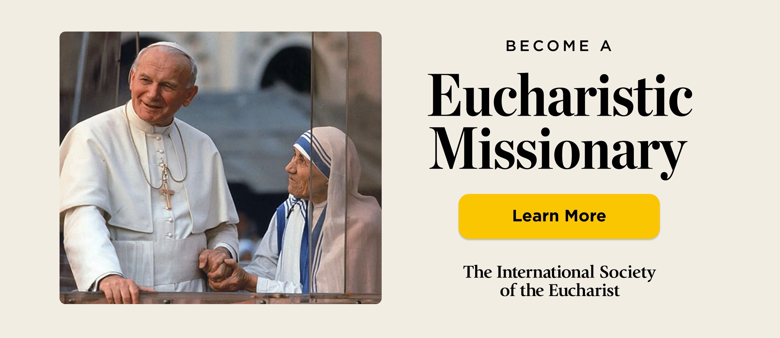 Become a Eucharistic Missionary