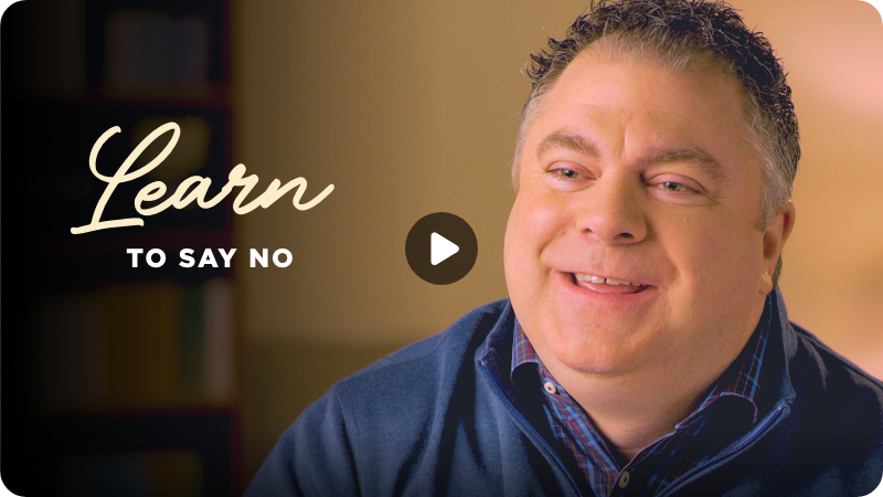 Learn To Say No