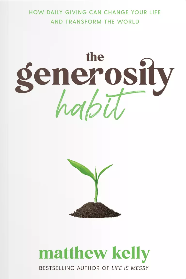 The Generosity Habit 