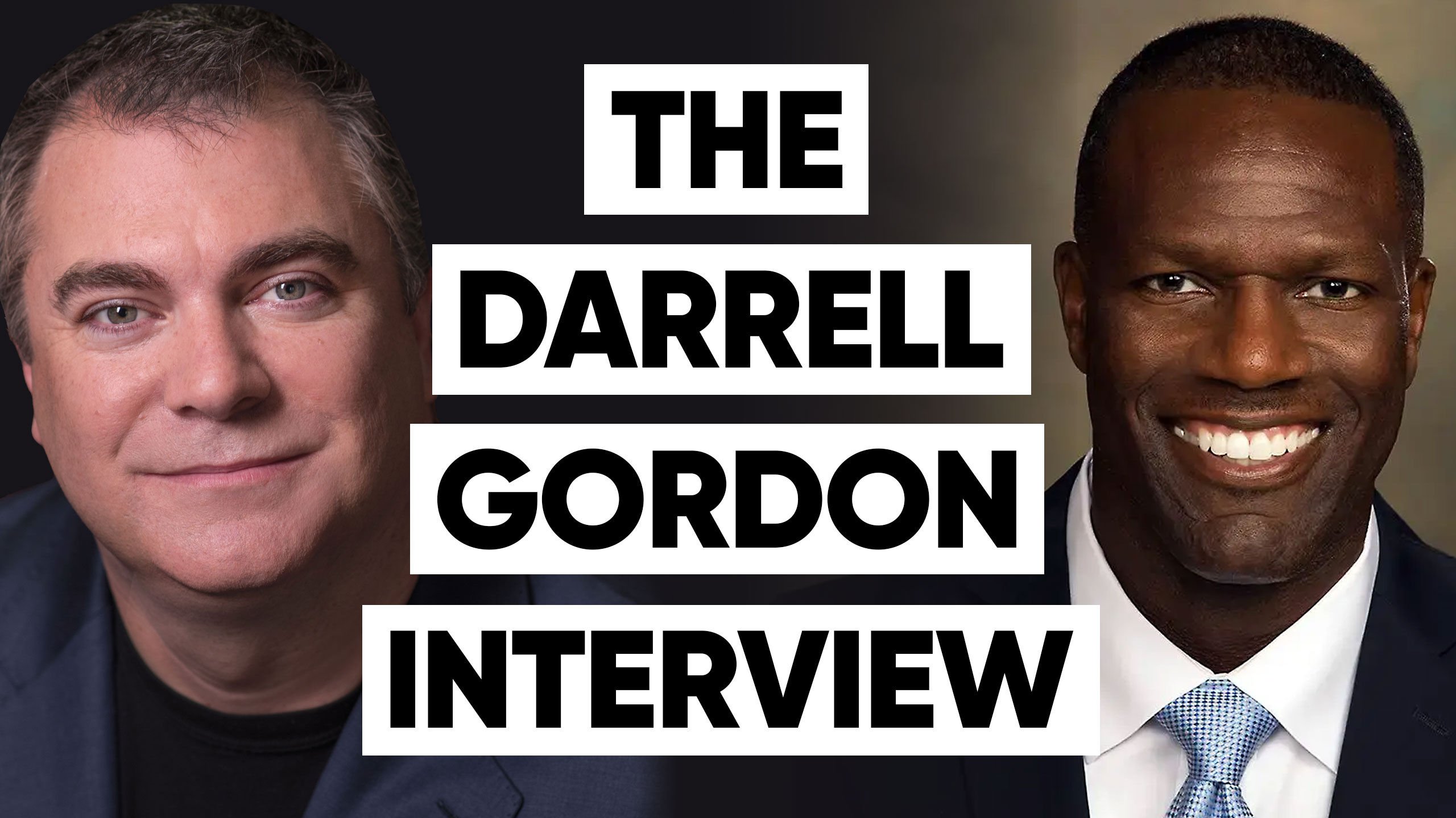 The Darrell Gordon Interview