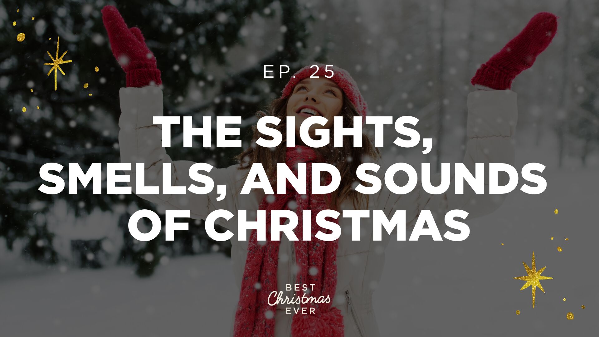 The Sights, Smells, and Sounds of Christmas