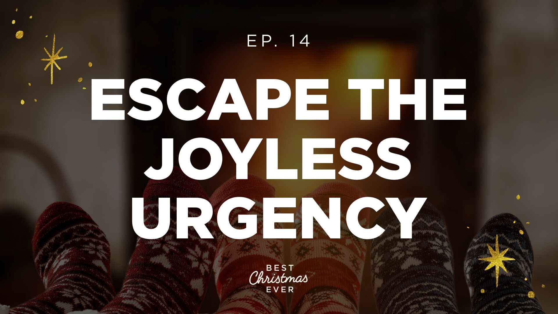 Escape the Joyless Urgency