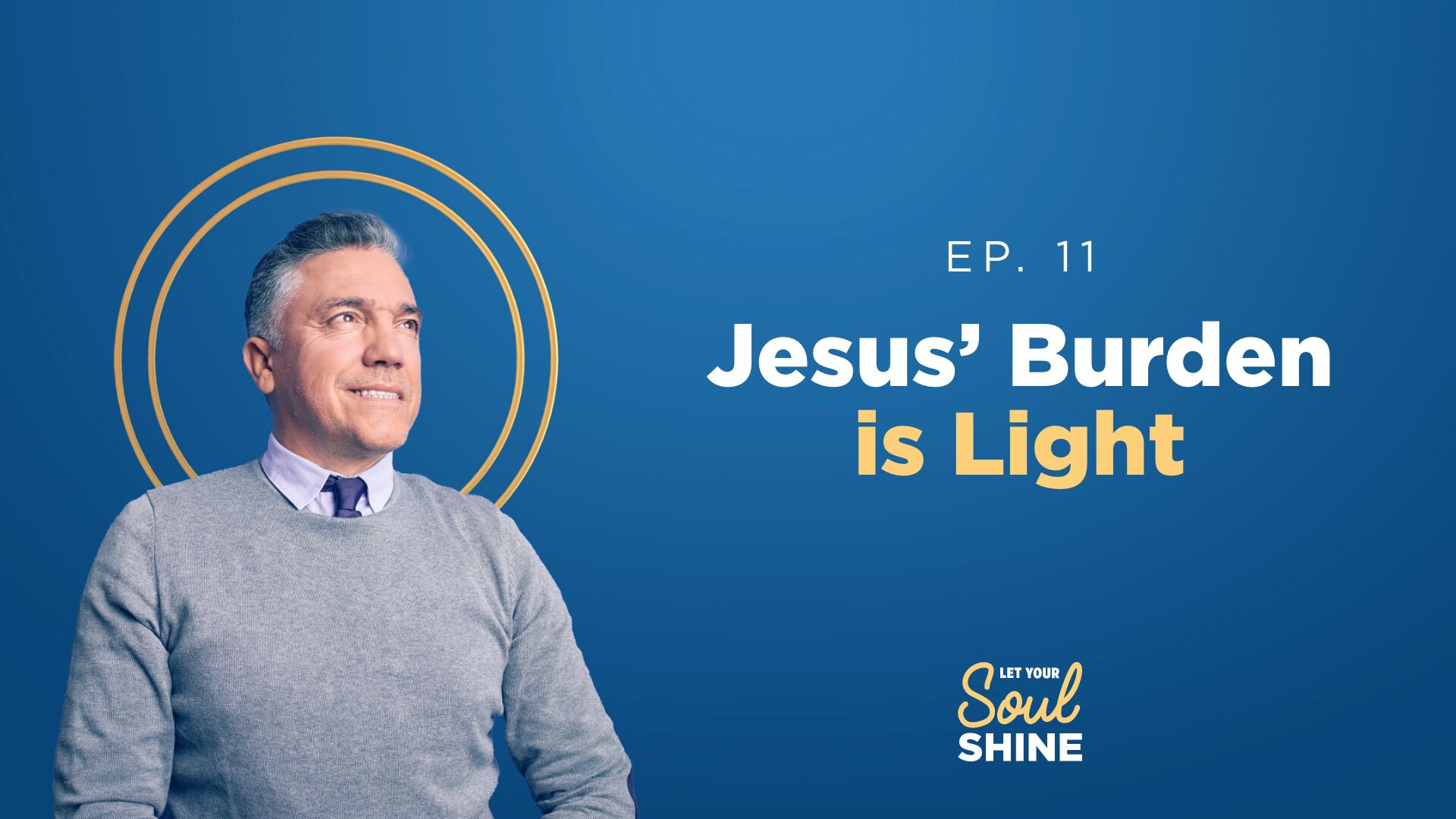 Jesus' burden is light