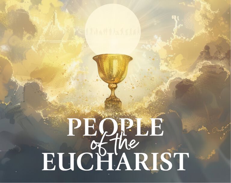 An elderly woman's hands hold a young child's hands while she sits in a wheel chair wearing denim jeans and a navy colored sweatshirt