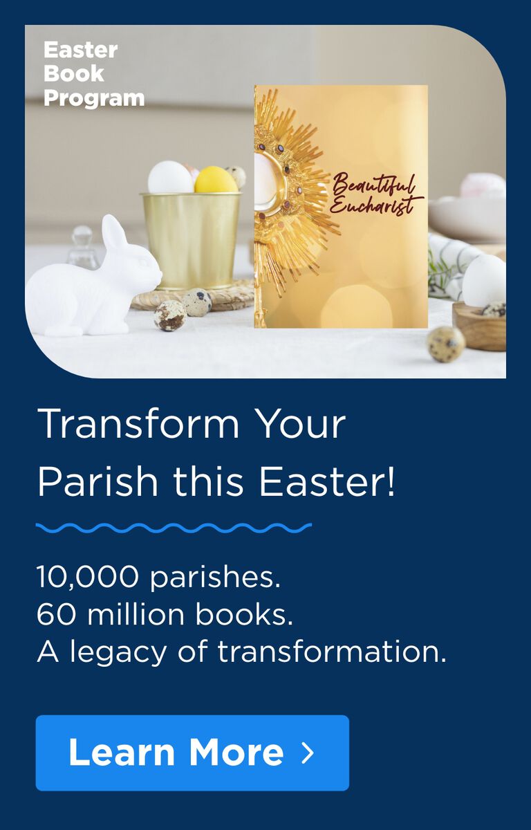 Dynamic Catholic Homepage | Be Bold. Be Catholic.