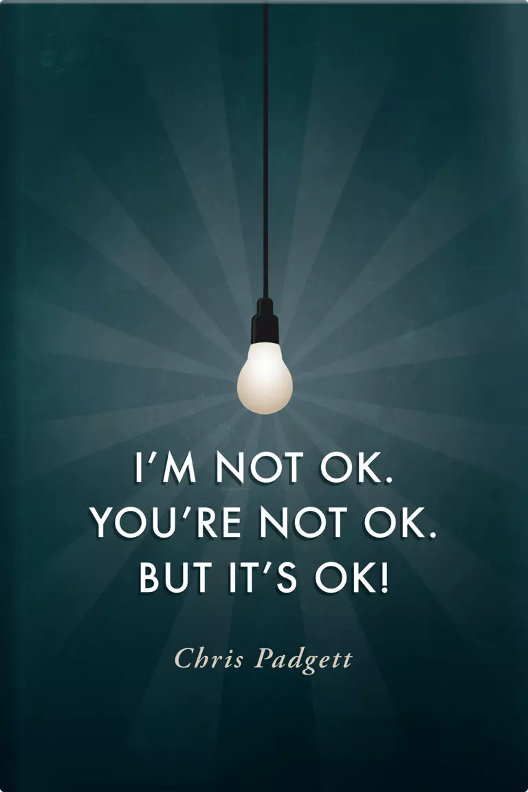 I'm Not OK. You're Not OK. But It's OK. 