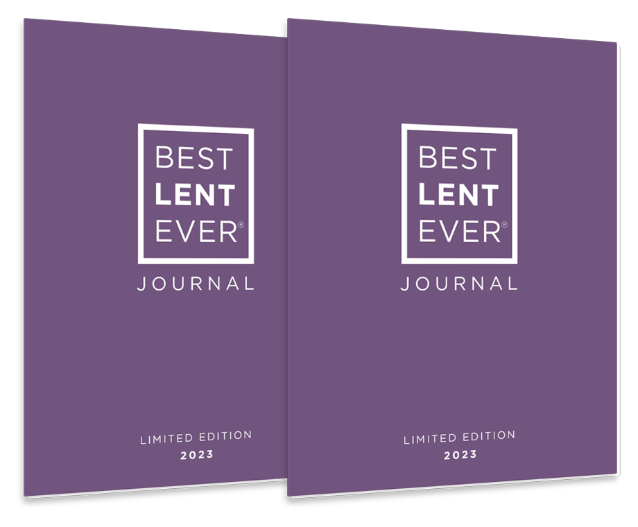 Thanks for Signing Up BEST LENT EVER