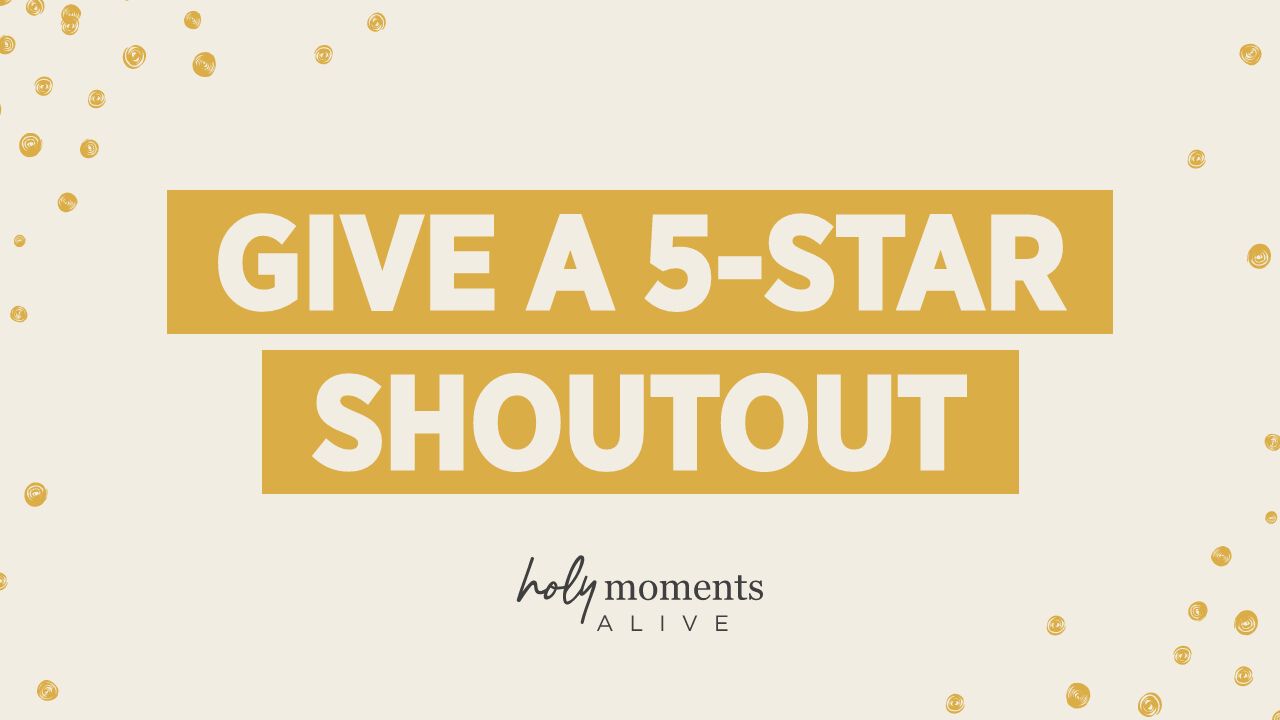 Give A 5-Star Shoutout