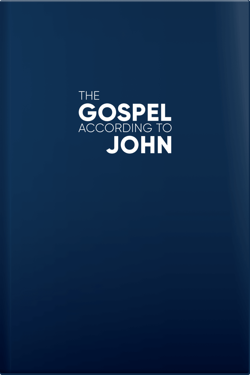 The Gospel According to John