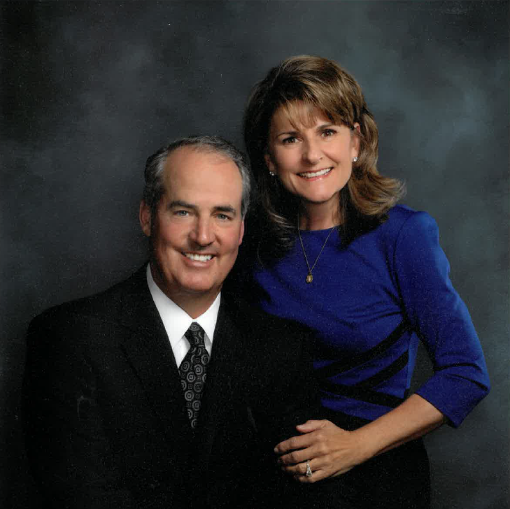 Brenda and Travis Stice, Board Members