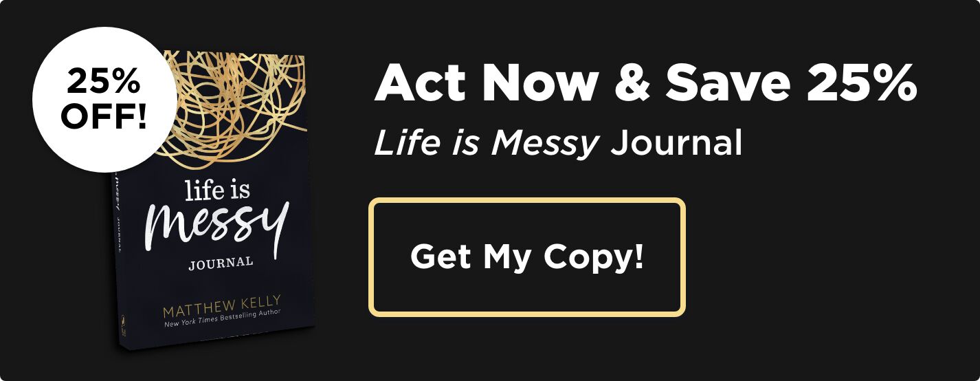 Life Is Messy Journal