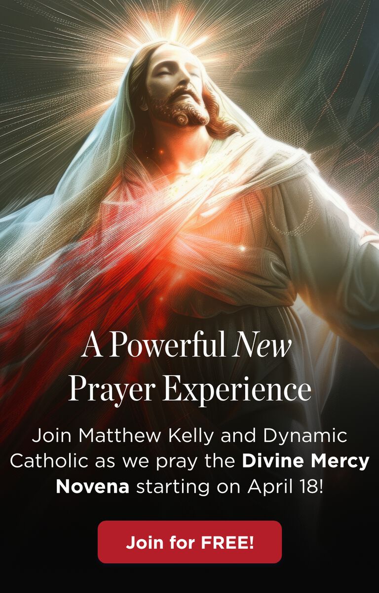 Dynamic Catholic Homepage | Be Bold. Be Catholic.